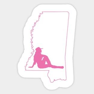 Mississippi Girl Sticker